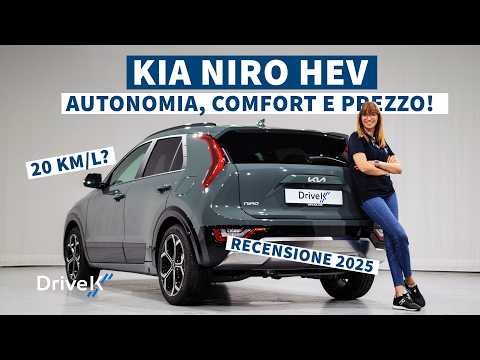 L'ALTERNATIVA COMPATTA ed EFFICIENTE ai classici SUV | KIA NIRO HEV