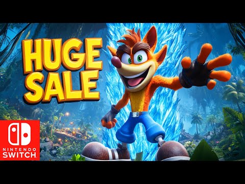 HUGE eShop Sale! Must-Buy Switch Games for INSANE Discounts!