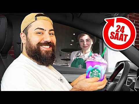 24 Saat Arabada Fast Food Yedim | Almanya Sokak Lezzetleri