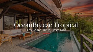 Inside a Fully Furnished Luxury Home in Uvita, Costa Rica