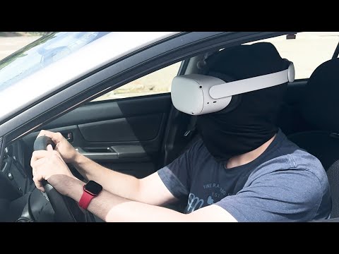 I made a VR game to teach myself how to drive