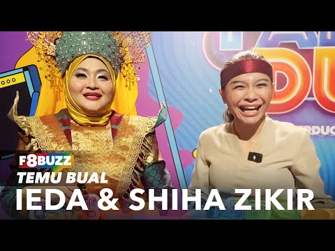 Ini Pertandingan Terakhir Shiha Zikir?! Risau Penonton Gelak, Menangis Sepanjang Latihan Famili Duo?