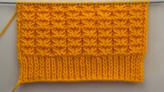 Knitting Stitch Pattern For Sweater | Cardigan | Frock 