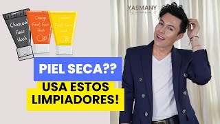 ¡Adiós resequedad! 🧴 8 Limpiadores TOP para Piel Seca que REALMENTE Funcionan