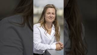 Penses-tu qu’elle pourrait être la première femme à gagner le Vendée Globe ?🤔 #sailing #vendeeglobe