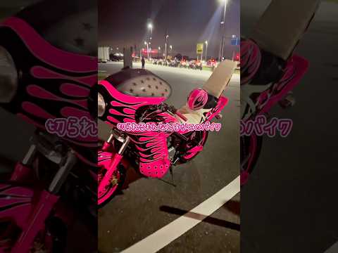 【警察激おこ】旧車會ナイツーで警察が怒って切符切られました❗️#暴走族 #旧車會 #cbx400f #ツーリング #バイク女子 #ばんちゃんねる