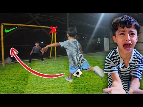 تحدي كرة قدم بين ⚽️( فريق دانيال VS فريق نضوري ) 🔥