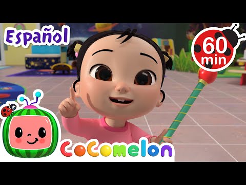 Jugamos a seguir al lider ⭐ | Caricaturas infantiles | Moonbug en Español - Cocomelon