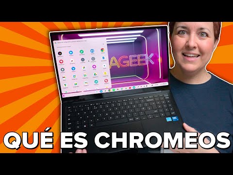 PROBANDO ChromeOS: todo lo que PUEDES HACER con el sistema de GOOGLE