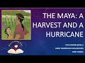 Maya Community Response to Hurricanes