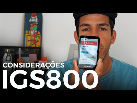 IGS800 - REVIEW E CONSIDERAÇÕES E SE VALE A PENA OU NÃO | GPS TOP DA LINHA IGPSPORT