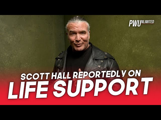 Scott Hall Reportedly On Life Support After He Suffered Multiple Heart Attacks