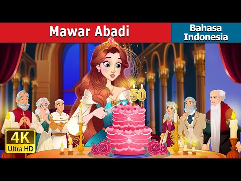 Mawar Abadi | The Timeless Rose in Indonesian | Dongeng Bahasa Indonesia | @IndonesianFairyTales