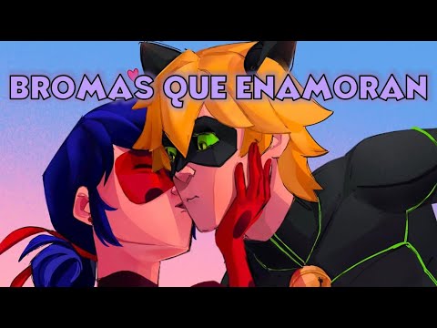 BROMAS QUE ENAMORAN  😳💘 TU MIRADA ME DELATA | Miraculous Ladybug Comic Fandub Español.