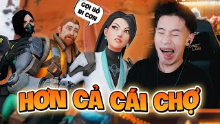 NHÀ VÔ ĐỊCH VCT PACIFIC CRAZYGUY CŨNG CHOÁNG VỚI BỘ TỨ RADIANT MÙA 1