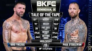 BKFC 77: Birmingham JUST FIGHTS | United Kingdom Welterweight Title MAIN EVENT