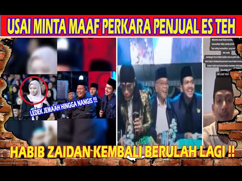 PLIN PLAN !! KLARIFIKASI HABIB ZAIDAN SOAL GUS MIFTAH, TERNYATA BEGINI GAYA DAKWAHNYA....