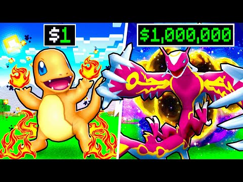 I Spent $1,000,000 On SHINY FUSION POKEMON! (Minecraft Pixelmon)