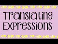 Translating Expressions: Adding and Subtracting Rational Expressions