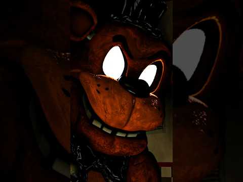 Freddy is a bit quirky at night shorts #fivenightsatfreddys1 #fnaf #fnafanniversary #site42