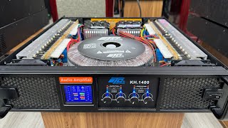 Thanh Lý Hàng BOM Cục Đẩy 4 Kênh ETC 1400W Giảm 500K Lh 0916957808