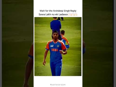 Arshdeep Savage reply Haris Rauf  #short #viral #cricketbuzz #asiacup2025 #indvspak #indvsban