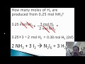 Mole-to-Mole Conversions in Chemistry