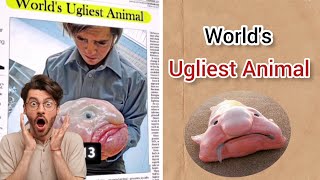 World's Ugliest Animal 😱 || Shahvaiz Khan ||