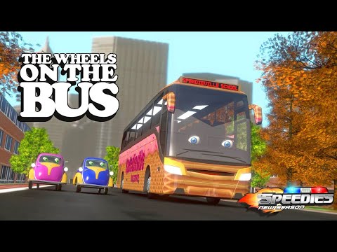 Wheels on the Bus & More Vehicles Learning Rhymes for Kids by Speedies