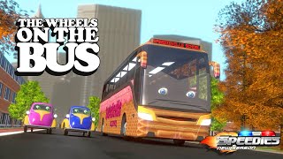 Wheels on the Bus & More Vehicles Learning Rhymes for Kids by Speedies