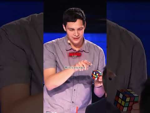 Man discovers new rubiks cube solution