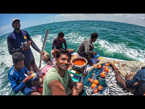 கடலில் உயிருடன் பிடித்த வஞ்சிரம் (சீலா) மீன் குழம்பு Vnjaram fish kulampucaught alive in the sea