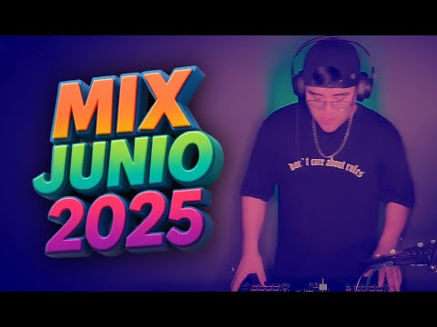 MIX TOP JUNIO 2025 🔥(La Plena, No Tiene Sentido, Chaparrita, Vitamina, TikTok)