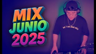MIX TOP JUNIO 2025 🔥(La Plena, No Tiene Sentido, Chaparrita, Vitamina, TikTok)