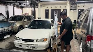 Ganti Rack Ster baru untuk all mew corolla