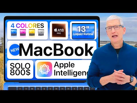 Nuevo MacBook BARATO filtrado 🤯 ¡Con procesador de iPhone!