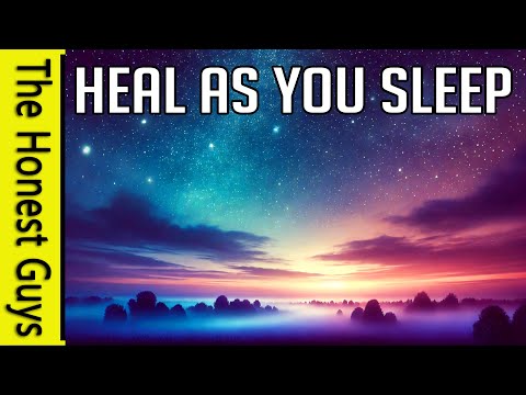 Heal as You Sleep | A Guided Sleep Meditation for Deep Relaxation & Restoration