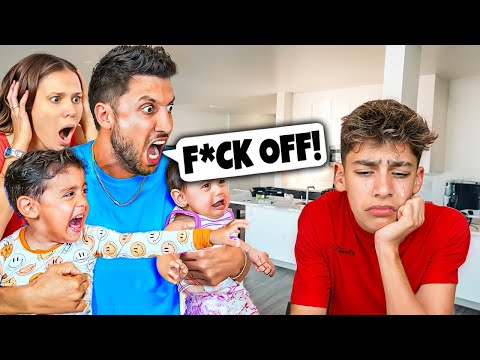 The Royalty Family FORGOT To Stop Recording.. (FERRAN IS SAD)