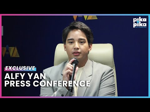 Alfy Yan | Press Conference | Pikapika Showbiz