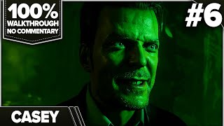 Alan Wake 2 100% Cinematic Walkthrough (Nightmare, No Damage) 06 CASEY