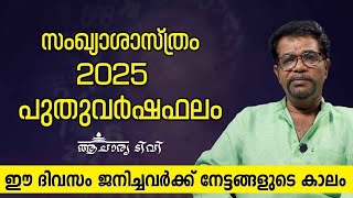 2025 സംഖ്യാശാസ്ത്ര പുതുവർഷഫലം 2025 Numerology Predictions Malayalam   Astrology   Jyothisham