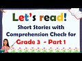 Reading Comprehension Practice for Grade 3