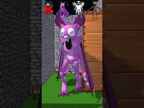 Mobs VS Closing Walls Challenge - DEER vs RAM vs OWL vs BAT - 99 Nights in The Forest Roblox