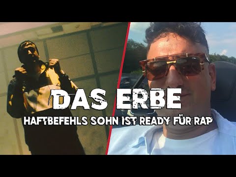HAFTBEWOHL's son takes the stage & raps!
