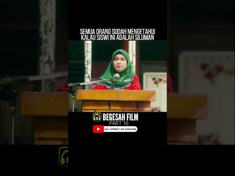 SEMUA ORANG MELIHAT, KALAU SISWI INI ADALAH SILUMAN #alurceritafilm #shorts #shortvideo