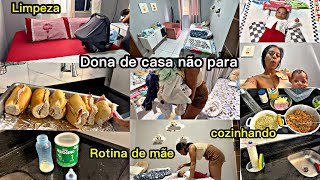 O DIA INTEIRO CUIDANDO DE CASA!!!