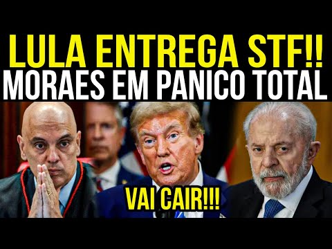 LULA NÃO AGUENTA A PRESSÃO   ENTREGA TUDO  TUDO SOBRE  STF . BOLSONARO PROXIMO PRESIDENTE DO BRASIL