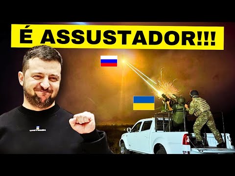 Até a OTAN se impressionou! Ucrânia revelou ARMA ACÚSTICA que muda TUDO