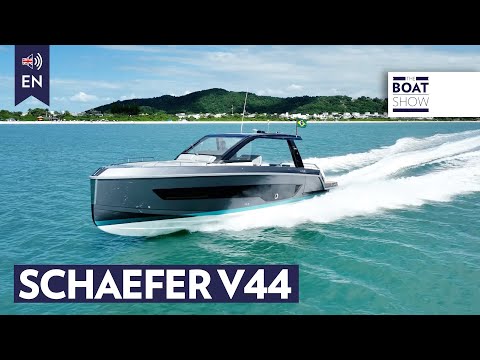 SCHAEFER V44 - Motor Yacht seen at Miami International Boat Show 2025 - The Boat Show