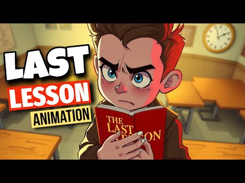 The Last Lesson – Class 12 English Flamingo Chapter 1 (Animated Explanation) | CBSE 2025